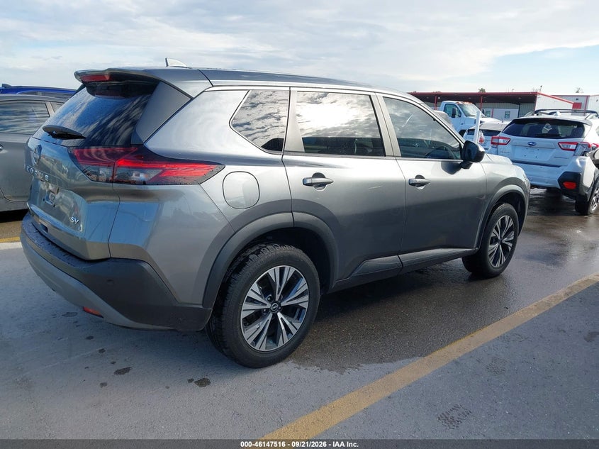 Vin: 5n1bt3ba5pc850315, lot: 46647274, nissan rogue sv fwd 20234