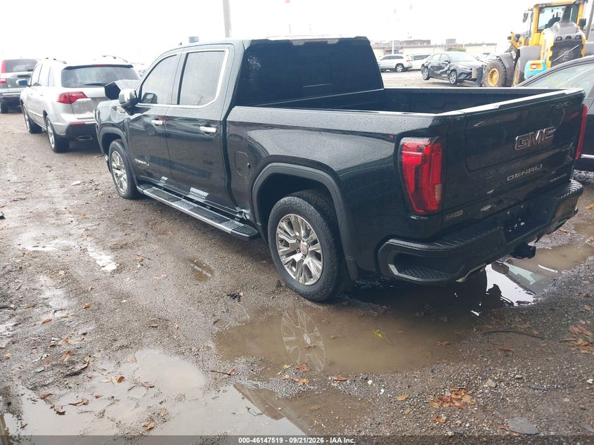 Vin: 3gtu9fed7lg256299, lot: 46647276, gmc sierra 1500 4wd  short box denali 20203