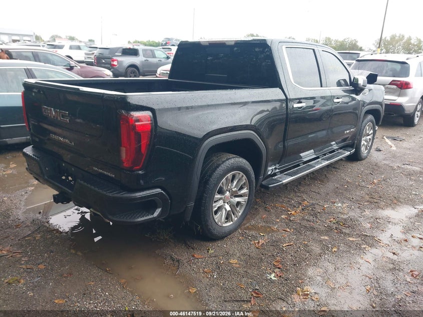 Vin: 3gtu9fed7lg256299, lot: 46647276, gmc sierra 1500 4wd  short box denali 20204
