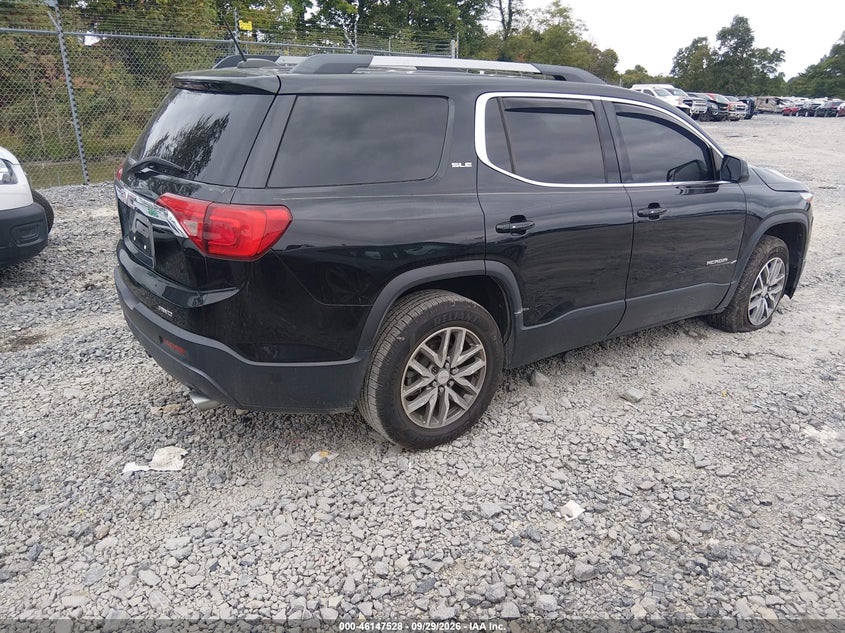 Vin: 1gkknsls7hz289666, lot: 46647285, gmc acadia sle-2 20174