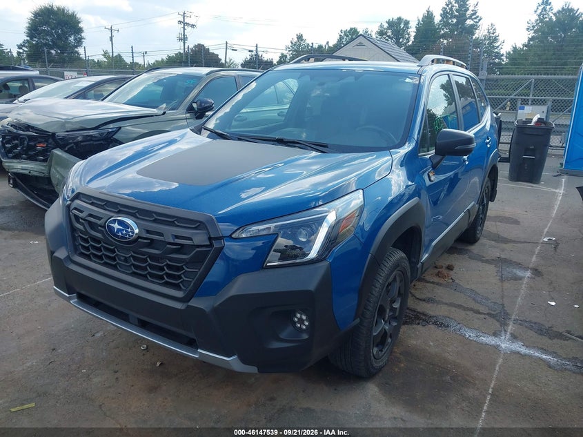 Vin: jf2skamc2nh404912, lot: 46647296, subaru forester wilderness 20222