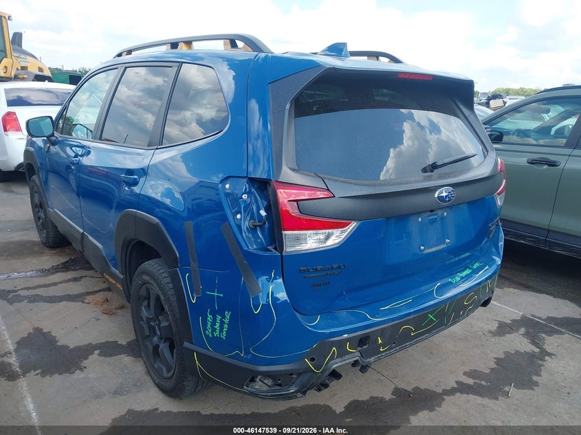 Vin: jf2skamc2nh404912, lot: 46647296, subaru forester wilderness 20223