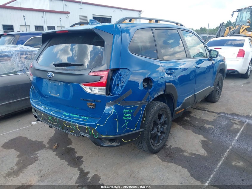 Vin: jf2skamc2nh404912, lot: 46647296, subaru forester wilderness 20224