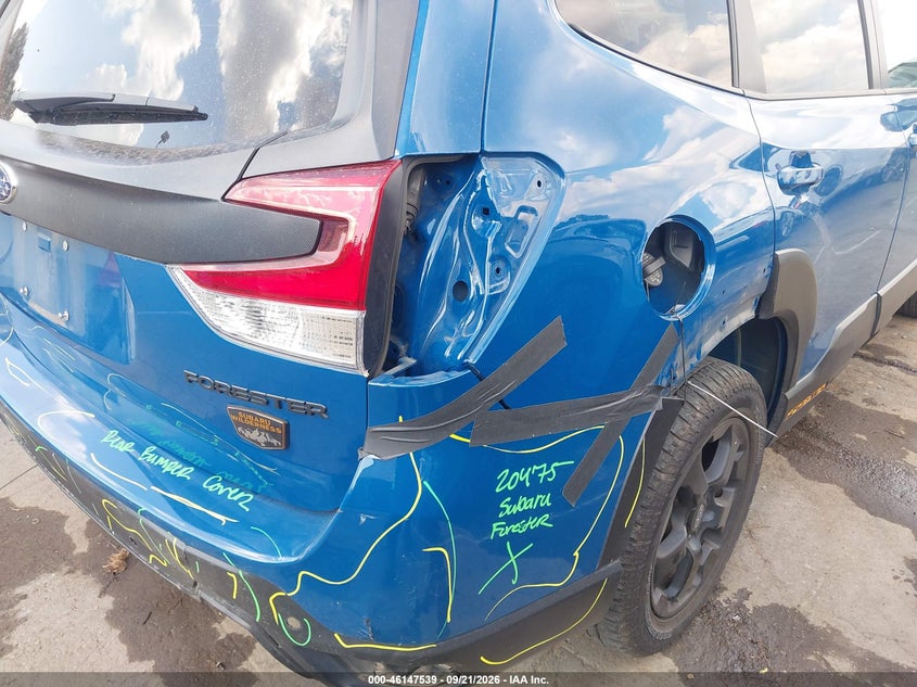SUBARU FORESTER 2022 VIN JF2SKAMC2NH404912