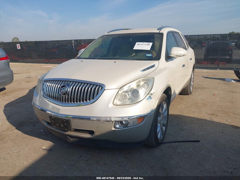 Vin: 5gakrced1bj267447, lot: 46647297, buick enclave 2xl 20112