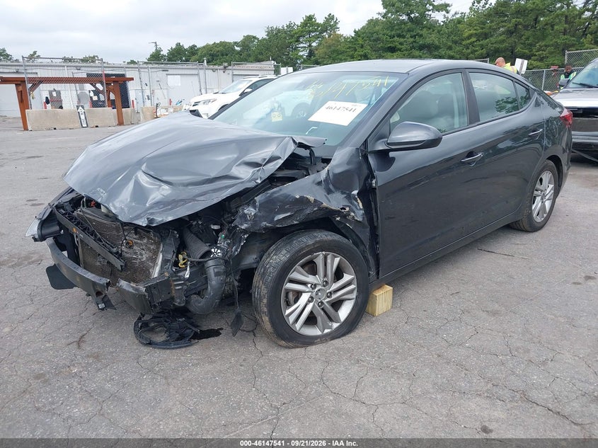 Vin: 5npd84lf2lh552088, lot: 46647298, hyundai elantra sel 20202