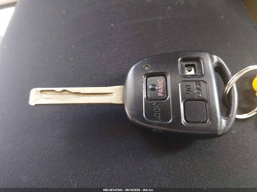 LEXUS LS 430 2001 VIN JTHBN30F910006122