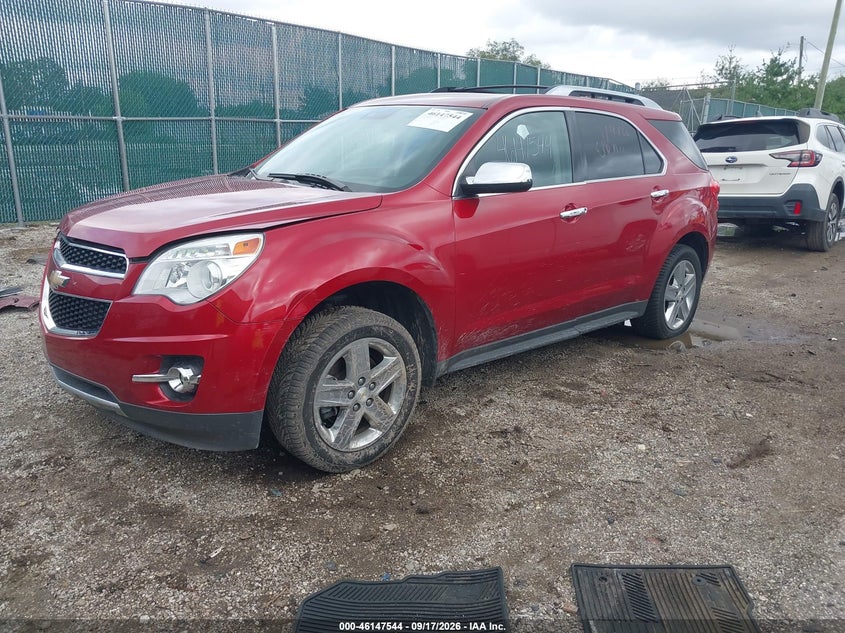 Vin: 2gnaldek1e6196128, lot: 46647301, chevrolet equinox ltz 20142