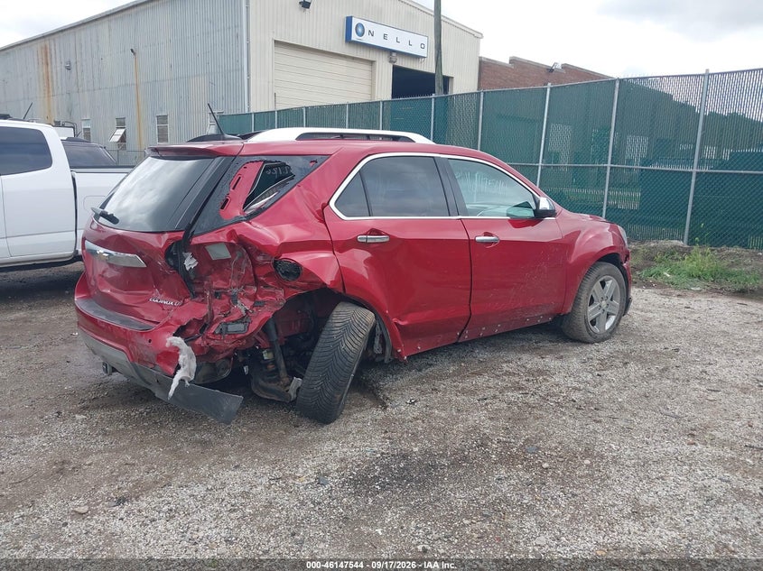 Vin: 2gnaldek1e6196128, lot: 46647301, chevrolet equinox ltz 20144