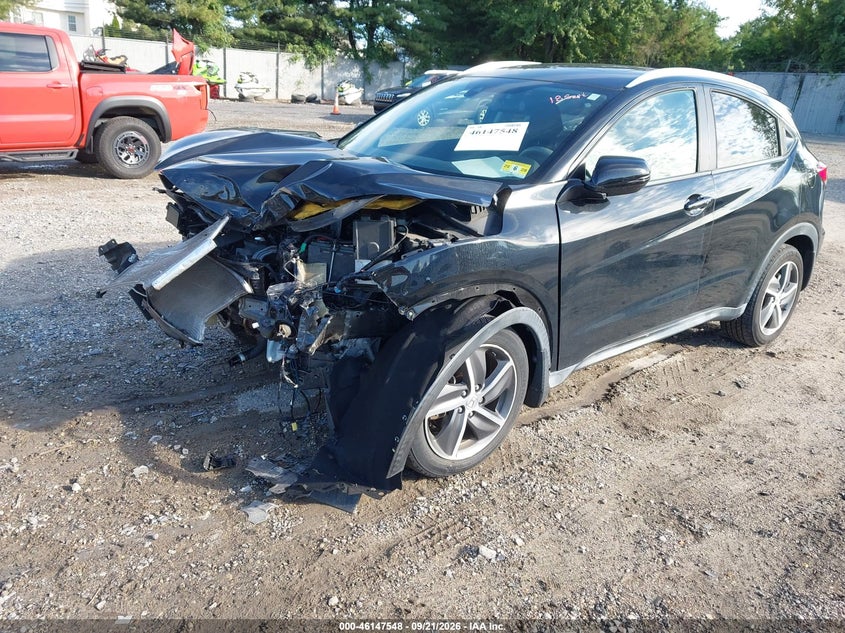Vin: 3czru6h58mm726877, lot: 46647305, honda hr-v ex 20212