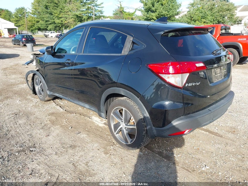 Vin: 3czru6h58mm726877, lot: 46647305, honda hr-v ex 20213