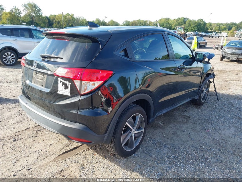 Vin: 3czru6h58mm726877, lot: 46647305, honda hr-v ex 20214