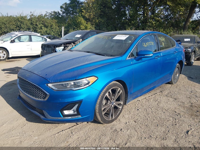 Vin: 3fa6p0d94lr192564, lot: 46647307, ford fusion titanium 20202