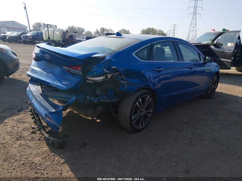 Vin: 3fa6p0d94lr192564, lot: 46647307, ford fusion titanium 20204