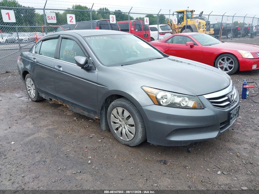 2012 HONDA ACCORD 2.4 LX