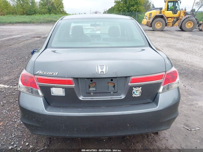 2012 HONDA ACCORD 2.4 LX · Фото 16