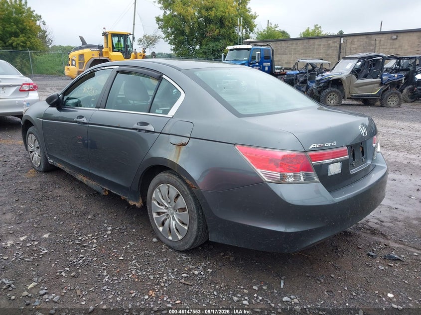 2012 HONDA ACCORD 2.4 LX · Фото 3