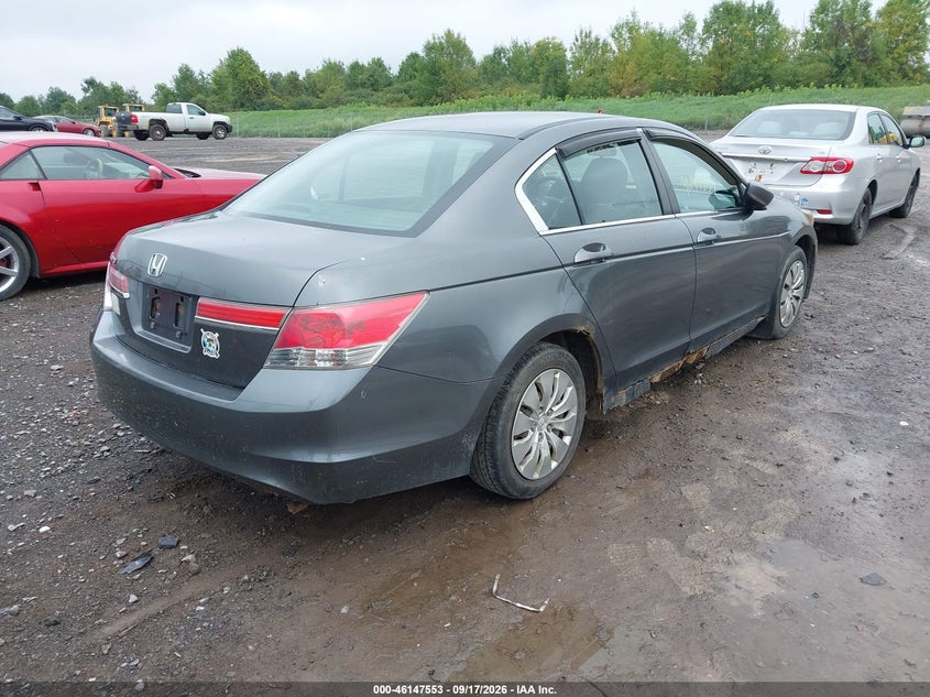 2012 HONDA ACCORD 2.4 LX · Фото 4