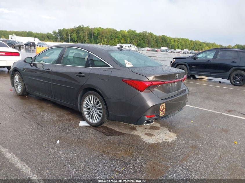 Vin: 4t1bz1fb6ku010018, lot: 46647311, toyota avalon limited 20193