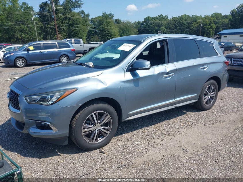 Vin: 5n1dl0mm9jc525074, lot: 46647319, infiniti qx60 20182