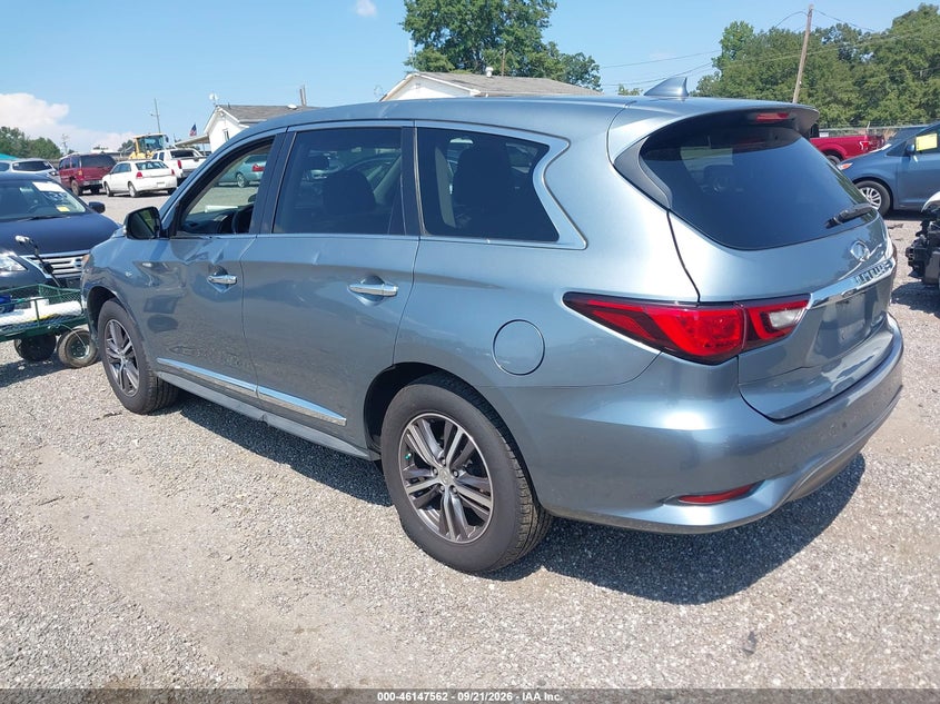Vin: 5n1dl0mm9jc525074, lot: 46647319, infiniti qx60 20183