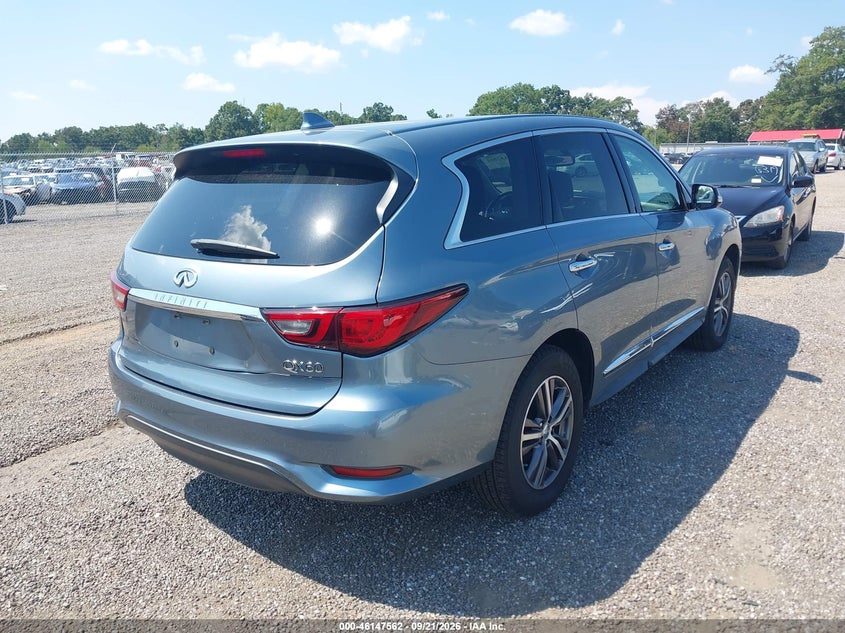 Vin: 5n1dl0mm9jc525074, lot: 46647319, infiniti qx60 20184