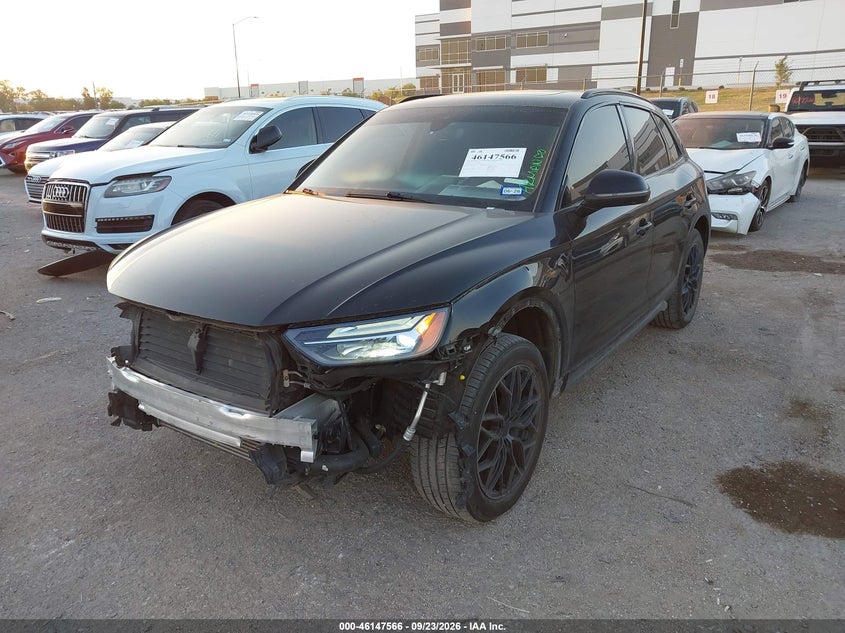 Vin: wa1baafy0m2095656, lot: 46647323, audi q5 premium plus 20212