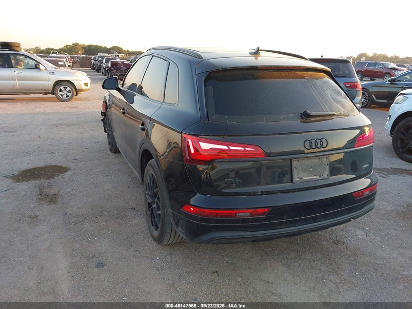 Vin: wa1baafy0m2095656, lot: 46647323, audi q5 premium plus 20213