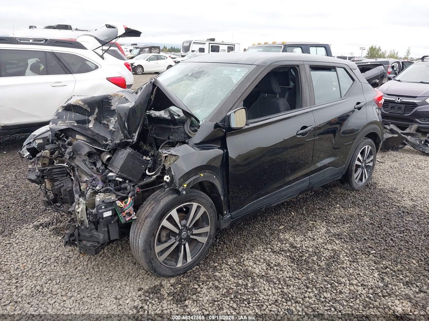 Vin: 3n1cp5cv0ll511845, lot: 46647326, nissan kicks sv xtronic cvt 20202