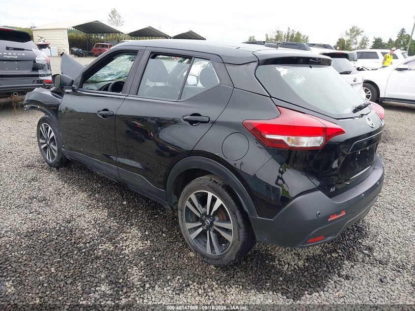 Vin: 3n1cp5cv0ll511845, lot: 46647326, nissan kicks sv xtronic cvt 20203