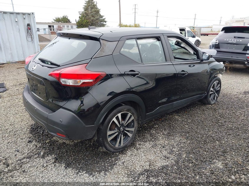 Vin: 3n1cp5cv0ll511845, lot: 46647326, nissan kicks sv xtronic cvt 20204