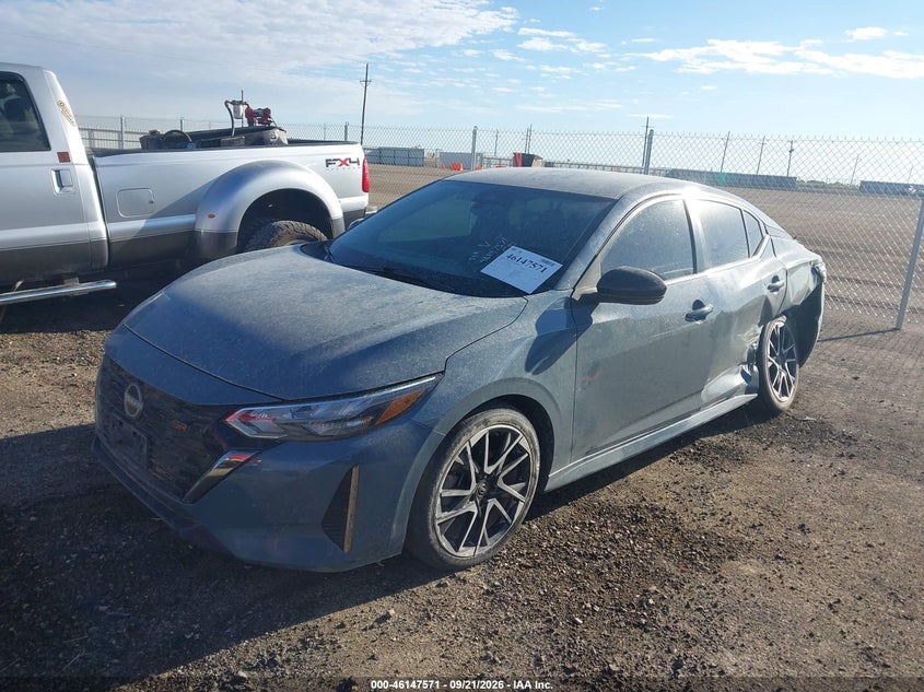 Vin: 3n1ab8dv3ry251880, lot: 46647328, nissan sentra sr xtronic cvt 20242