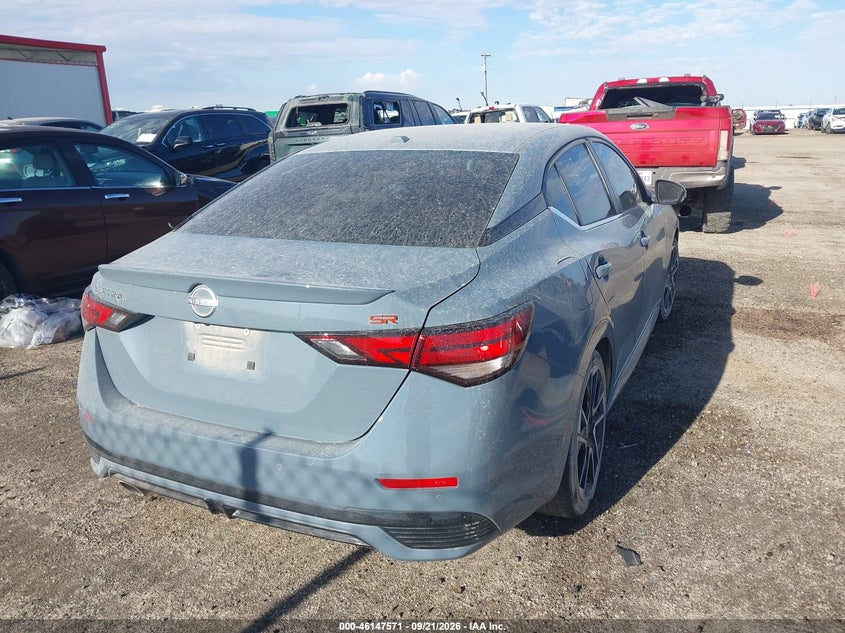 Vin: 3n1ab8dv3ry251880, lot: 46647328, nissan sentra sr xtronic cvt 20244