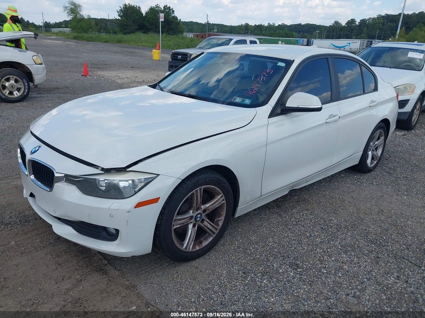 BMW 320I 2014 VIN WBA3C3G52ENR25183