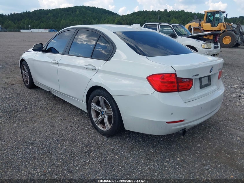 BMW 320I 2014 VIN WBA3C3G52ENR25183