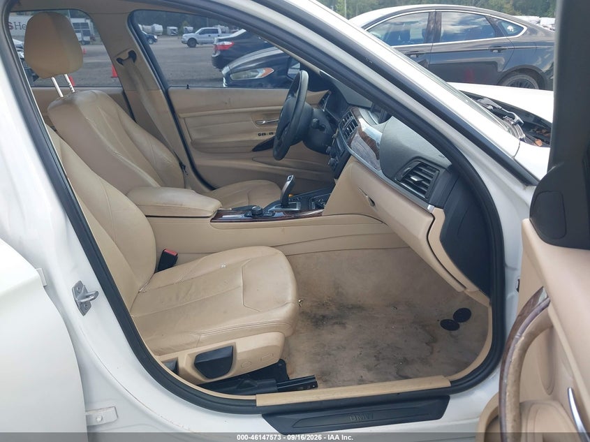 BMW 320I 2014 VIN WBA3C3G52ENR25183