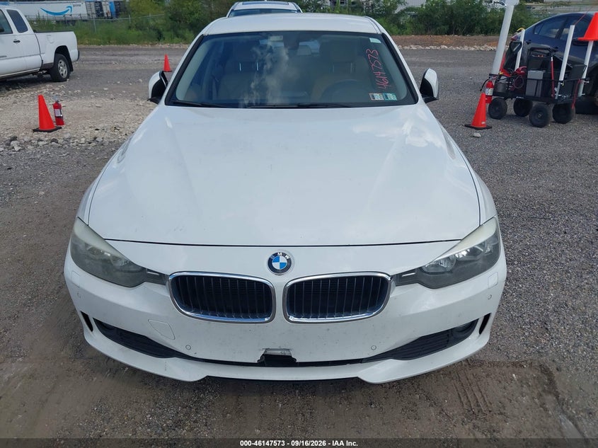 BMW 320I 2014 VIN WBA3C3G52ENR25183