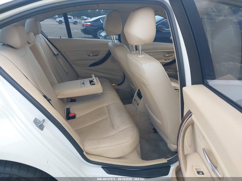 BMW 320I 2014 VIN WBA3C3G52ENR25183