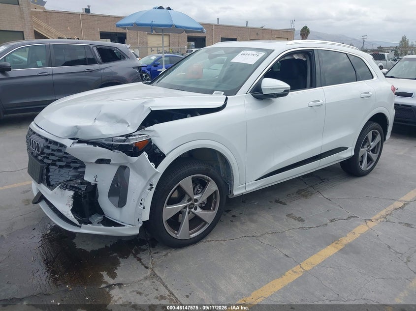 Vin: wa12aagu3s2099998, lot: 46647331, audi all-new q5 premium plus tfsi quattro s tronic 20252