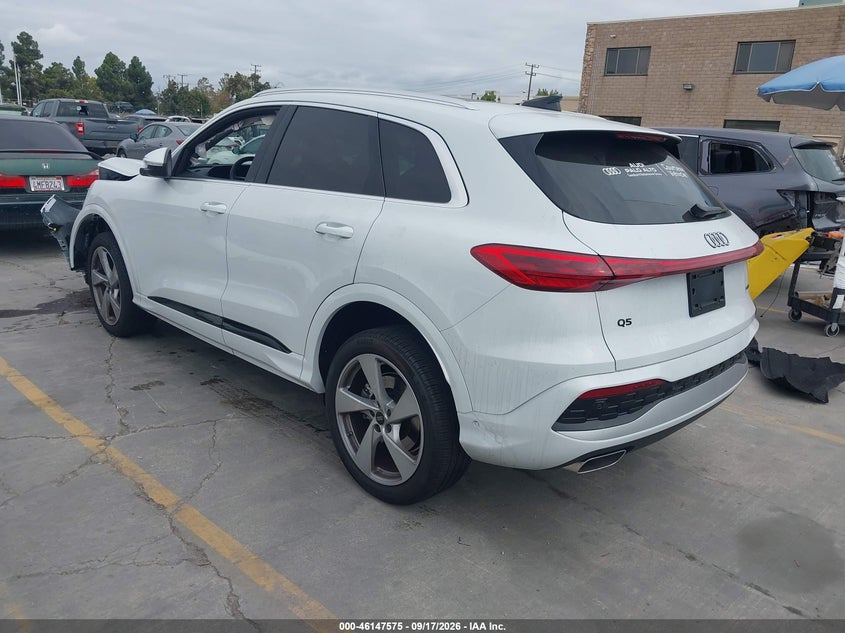 Vin: wa12aagu3s2099998, lot: 46647331, audi all-new q5 premium plus tfsi quattro s tronic 20253