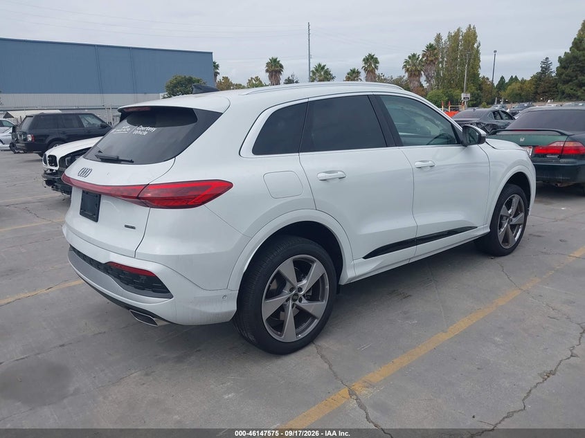 Vin: wa12aagu3s2099998, lot: 46647331, audi all-new q5 premium plus tfsi quattro s tronic 20254