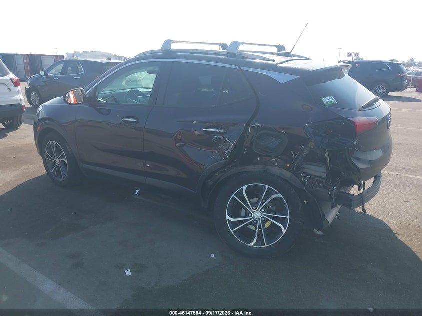 Vin: kl4mmgsl5lb128789, lot: 46647341, buick encore gx awd essence 20203