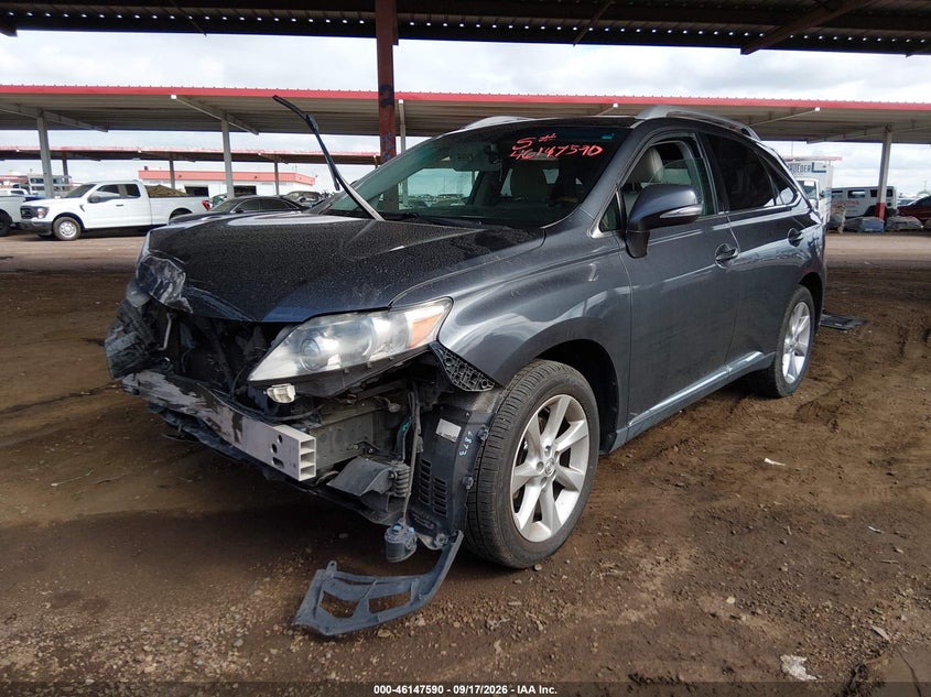 Vin: 2t2zk1ba9bc057332, lot: 46647347, lexus rx 350 20112