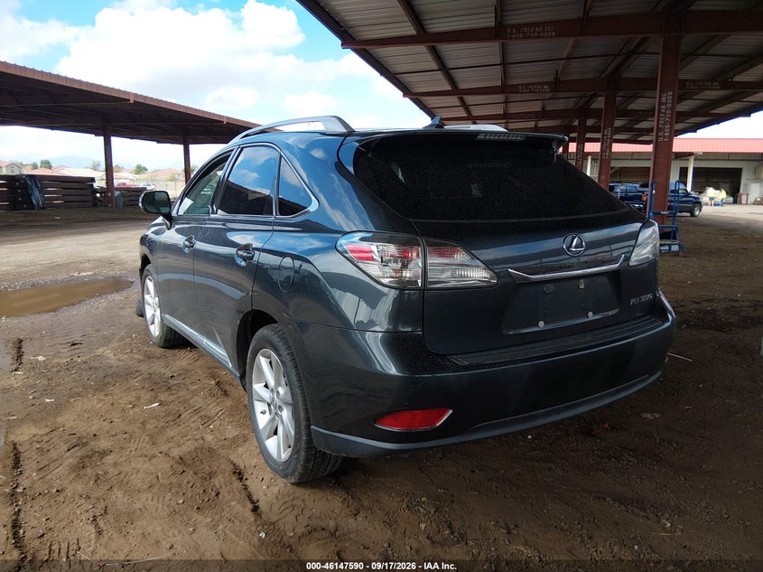 Vin: 2t2zk1ba9bc057332, lot: 46647347, lexus rx 350 20113