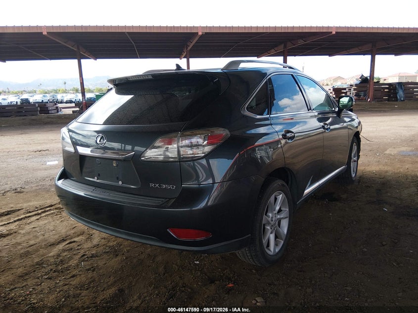 Vin: 2t2zk1ba9bc057332, lot: 46647347, lexus rx 350 20114