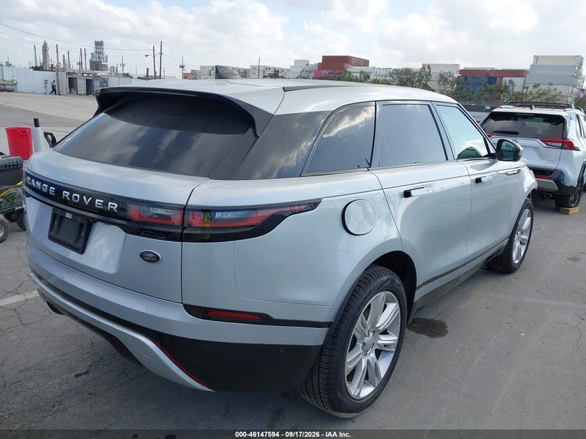 Vin: salyj2ex2ma298920, lot: 46647351, land rover range rover velar p250 s 20214