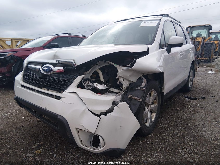 Vin: jf2sjadc9gh414102, lot: 46647355, subaru forester 2.5i premium 20162