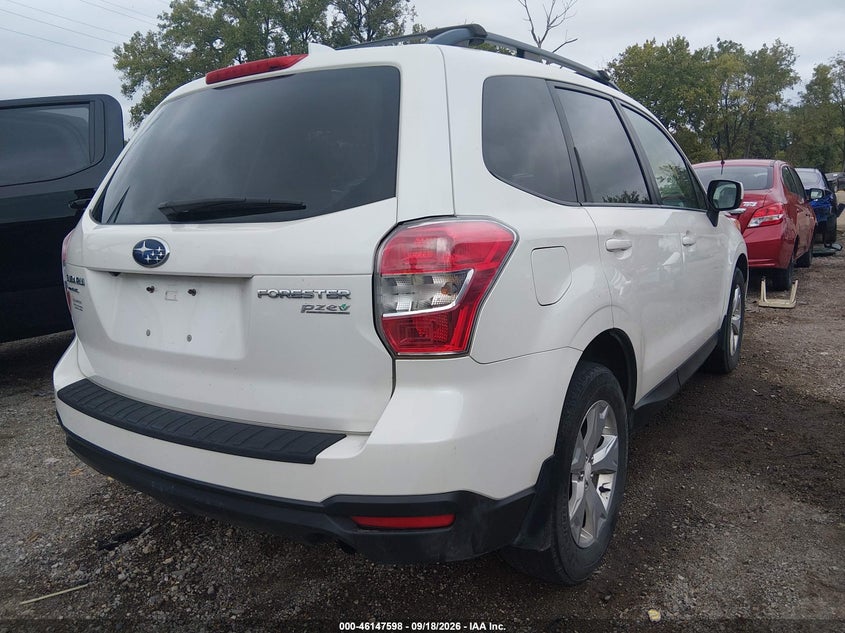 Vin: jf2sjadc9gh414102, lot: 46647355, subaru forester 2.5i premium 20164