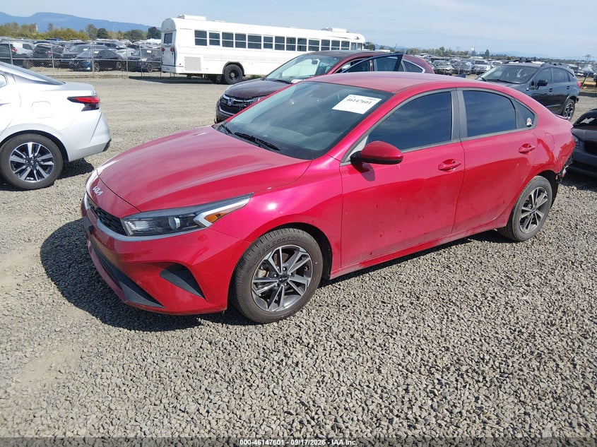 Vin: 3kpf24ad2re808318, lot: 46647358, kia forte lxs 20242