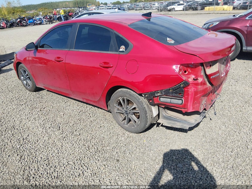 Vin: 3kpf24ad2re808318, lot: 46647358, kia forte lxs 20243